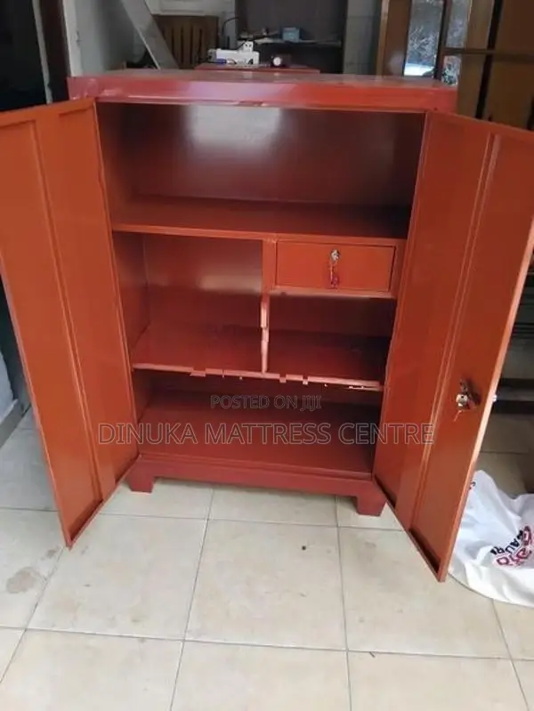 Steel Cupboard 6ft ×4ft