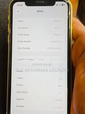 Apple iPhone 11 (Used)