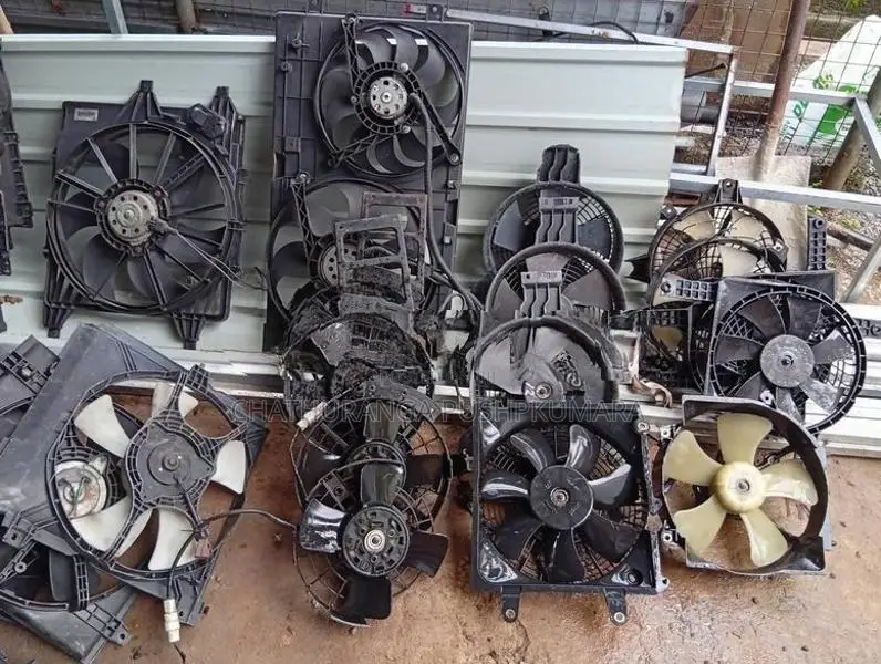 All Vehicles Radiator Fan