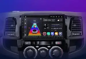 2008 Toyota Hilux Vigo Lenovo Android Panel