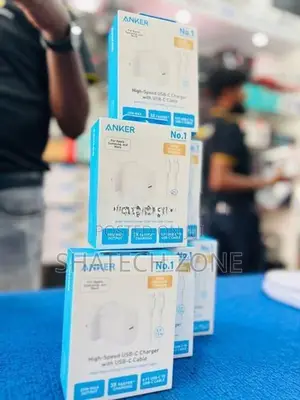 Anker 20w High-Speed USB-C to Type-C Charger with Cable
