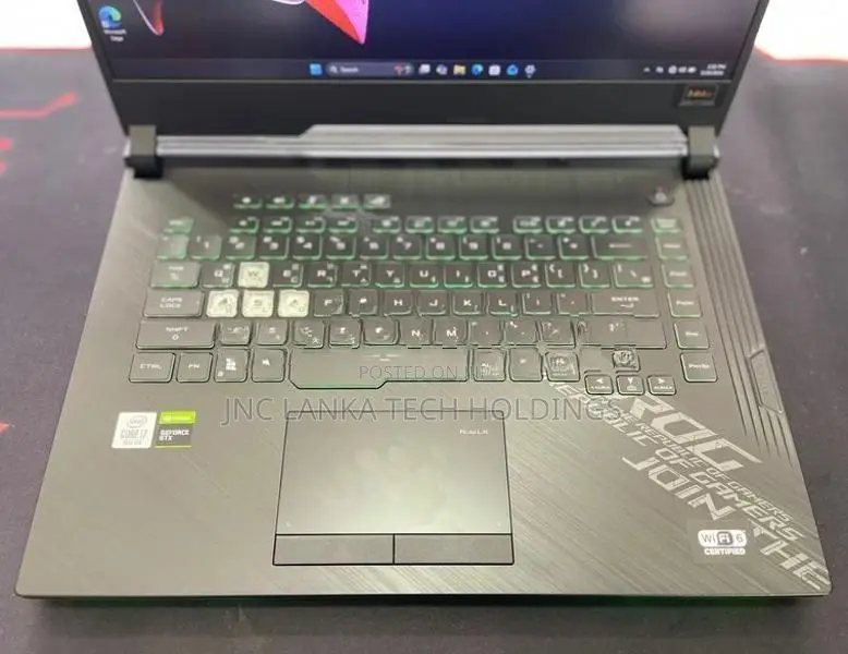 Asus ROG G512 Laptop