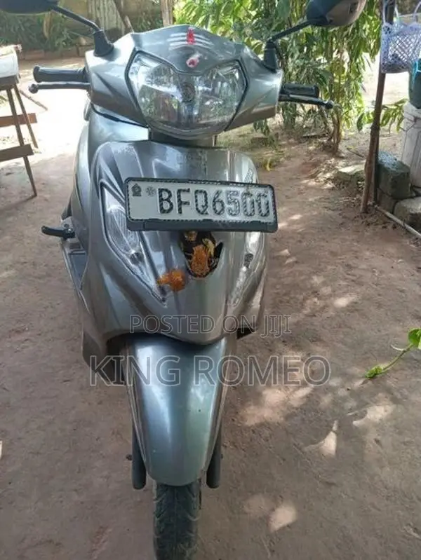 TVS Wego 2017