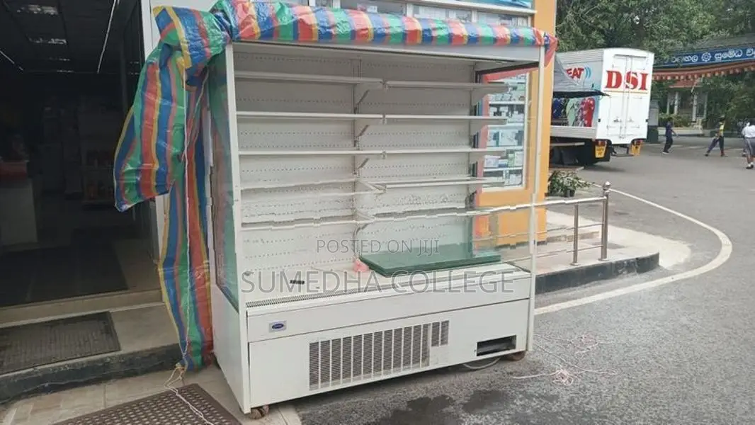 Supermarket Fruit Vegetable Display Fridge