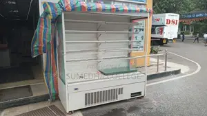 Supermarket Fruit Vegetable Display Fridge