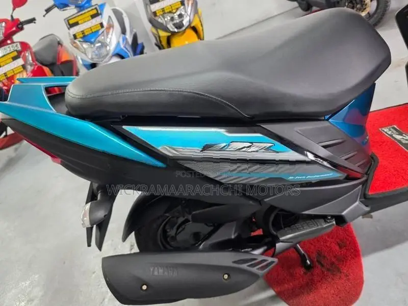 Yamaha Ray ZR 2018