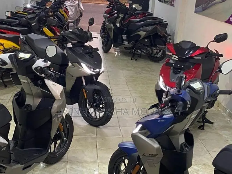 Hero XOOM 125R Brand New 2026
