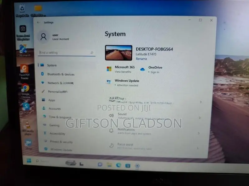 Dell Latitude E7470