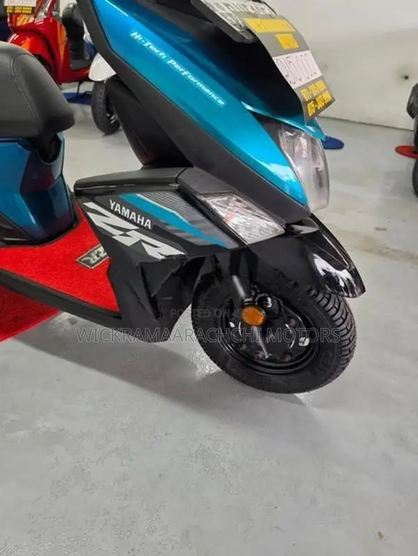 Yamaha Ray ZR 2018