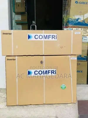 18000BTU Comfri Inverter Brand Newc AC R32 Gas