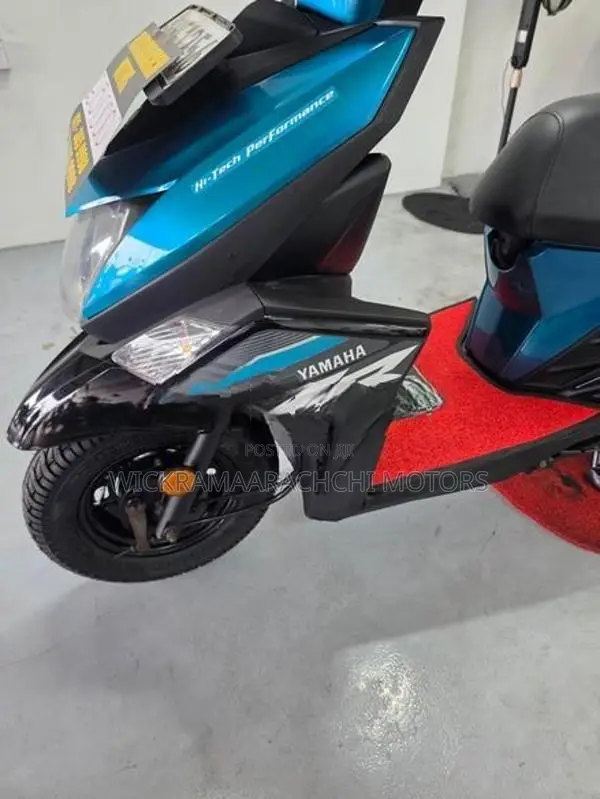 Yamaha Ray ZR 2018