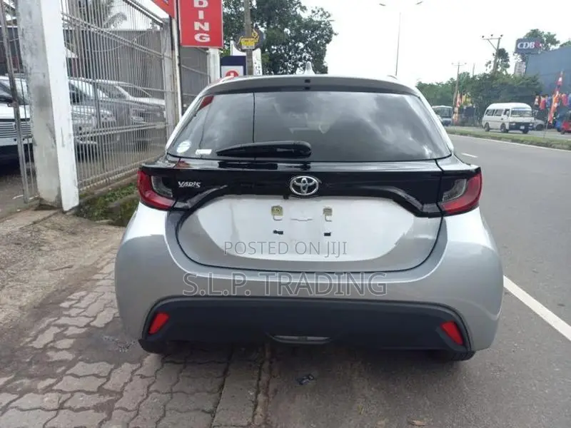 Toyota Yaris Push Start Safety 2023