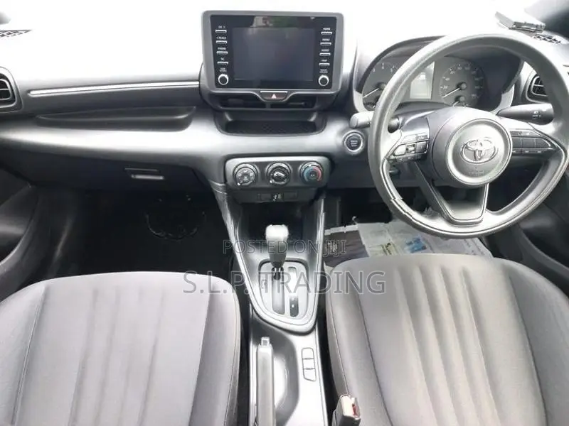 Toyota Yaris Push Start Safety 2023