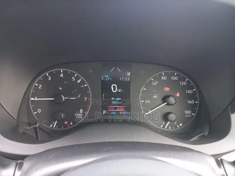 Toyota Yaris Push Start Safety 2023