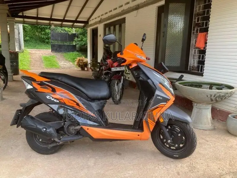 Honda Dio 2025