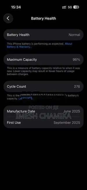 Apple iPhone 16 Pro (Used)