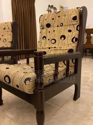 Wooden Sofa Set