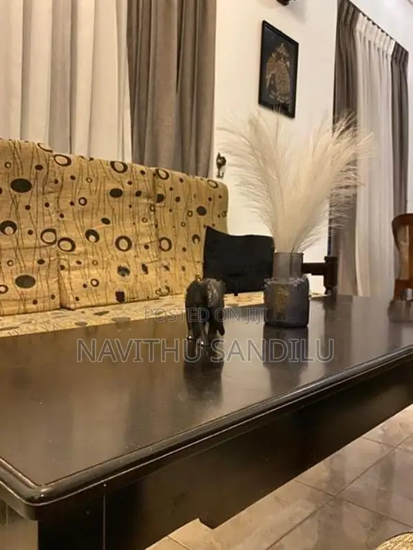 Wooden Sofa Set