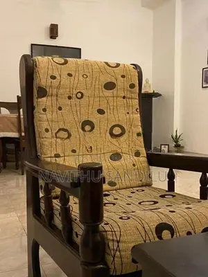 Wooden Sofa Set