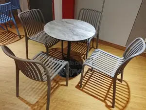 Modern Dining Table with Chair