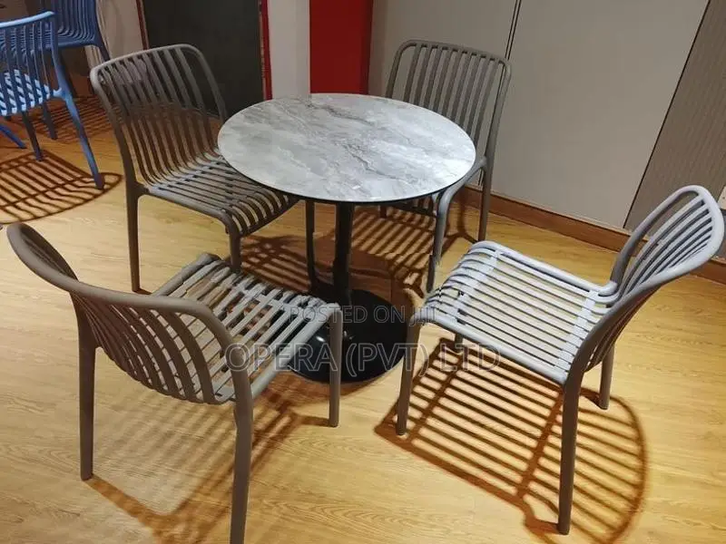 Modern Dining Table with Chair
