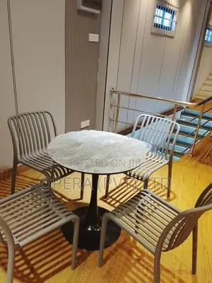 Modern Dining Table with Chair