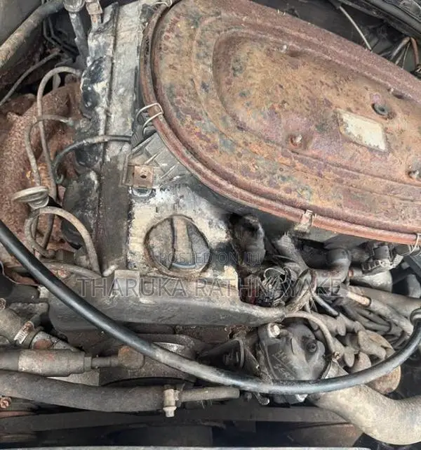 Mercedes Benz W123 Engine Gearbox Automatic