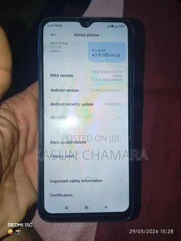 Xiaomi Redmi 10A (Used)