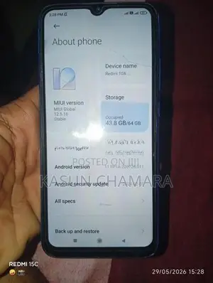 Xiaomi Redmi 10A (Used)