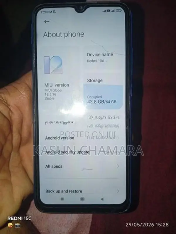 Xiaomi Redmi 10A (Used)
