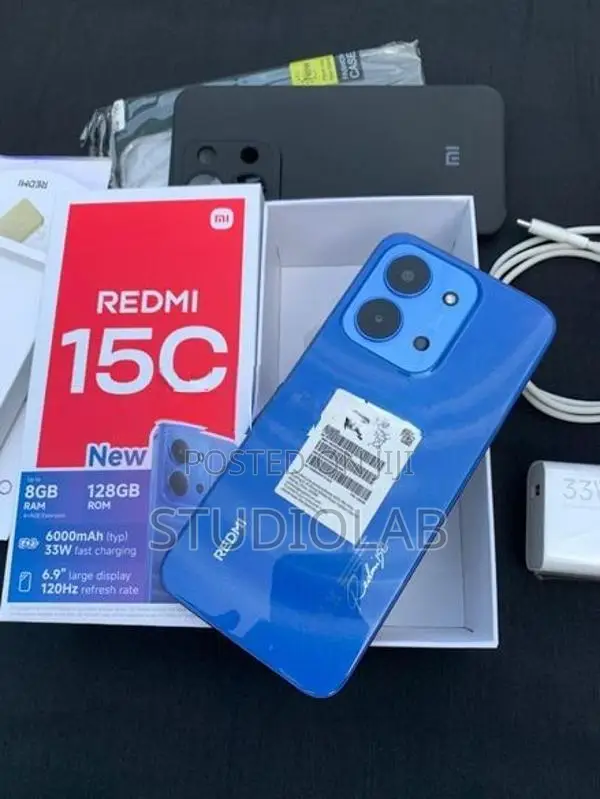 Xiaomi Redmi 15C (Used)