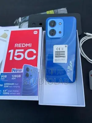 Xiaomi Redmi 15C (Used)