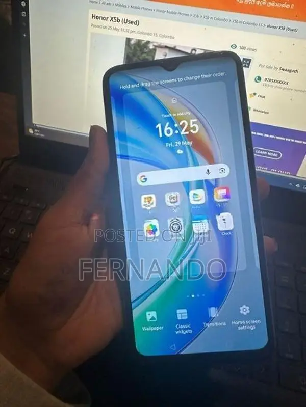 Honor X5b (Used)