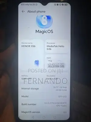 Honor X5b (Used)