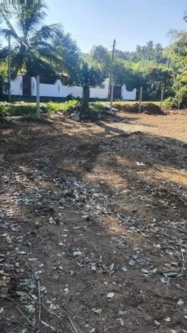 Land for Sale in Trincomalee