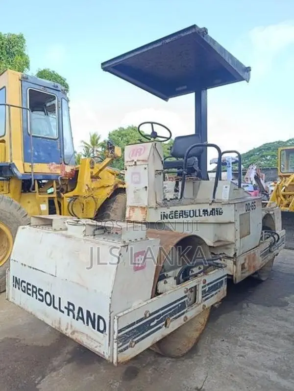 Ingersollrand DD - 65 Ten Ton Roller