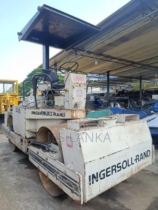 Ingersollrand DD - 65 Ten Ton Roller