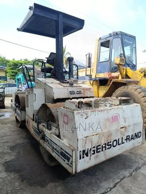 Ingersollrand DD - 65 Ten Ton Roller
