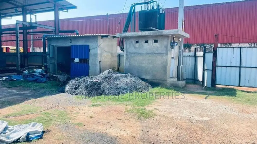 (kc869) Steel Factory for Sale in Negombo