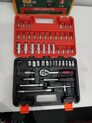 COROLLA 53-PIECE IMPACT SOCKET SET HERMAN HT 0819