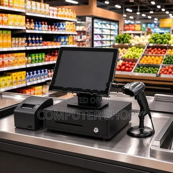 Smart POS System for Supermarkets