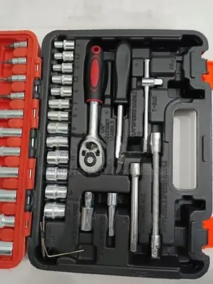 COROLLA 53-PIECE IMPACT SOCKET SET HERMAN HT 0819