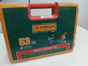 COROLLA 53-PIECE IMPACT SOCKET SET HERMAN HT 0819