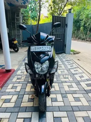 Yamaha Ray ZR 2019