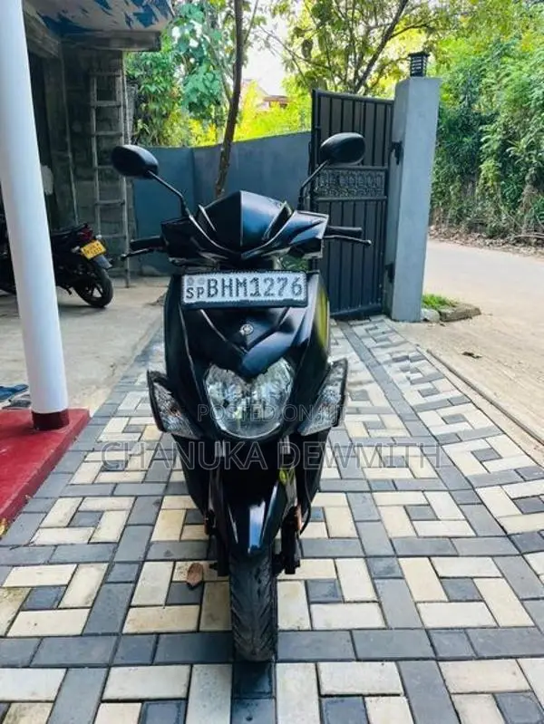 Yamaha Ray ZR 2019
