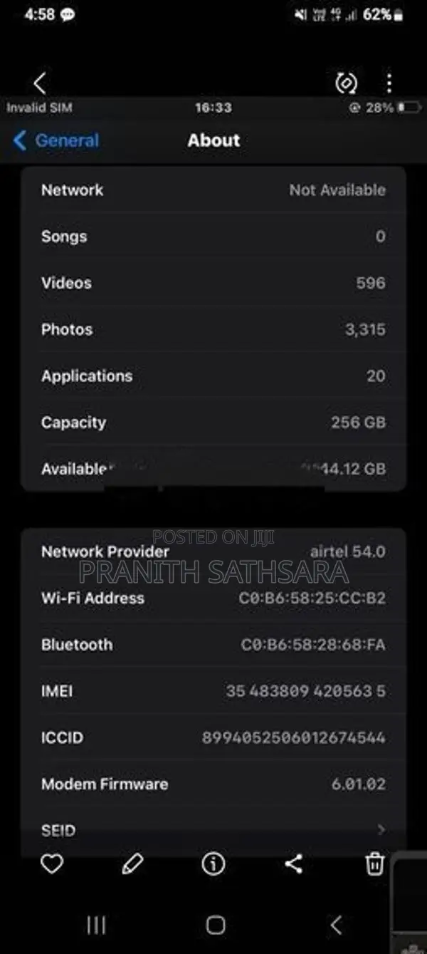 Apple iPhone 8 Plus (Used)