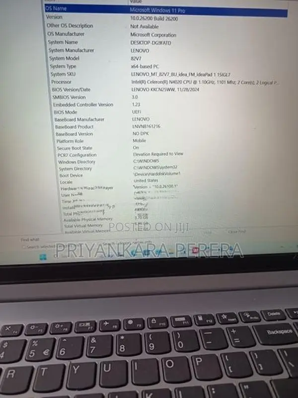 Lenovo Laptop