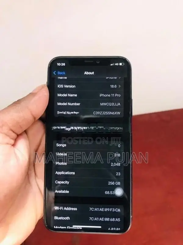 Apple iPhone 11 Pro (Used)