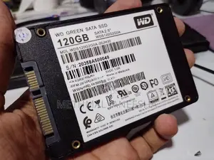 WD Green Sata SSD 120GB