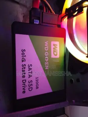 WD Green Sata SSD 120GB